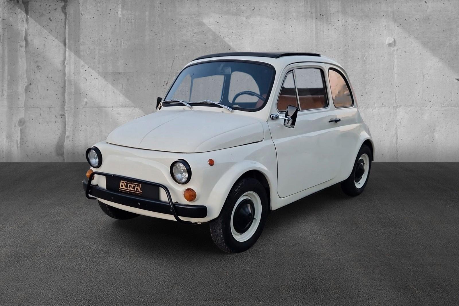 Fiat 500*restauriert