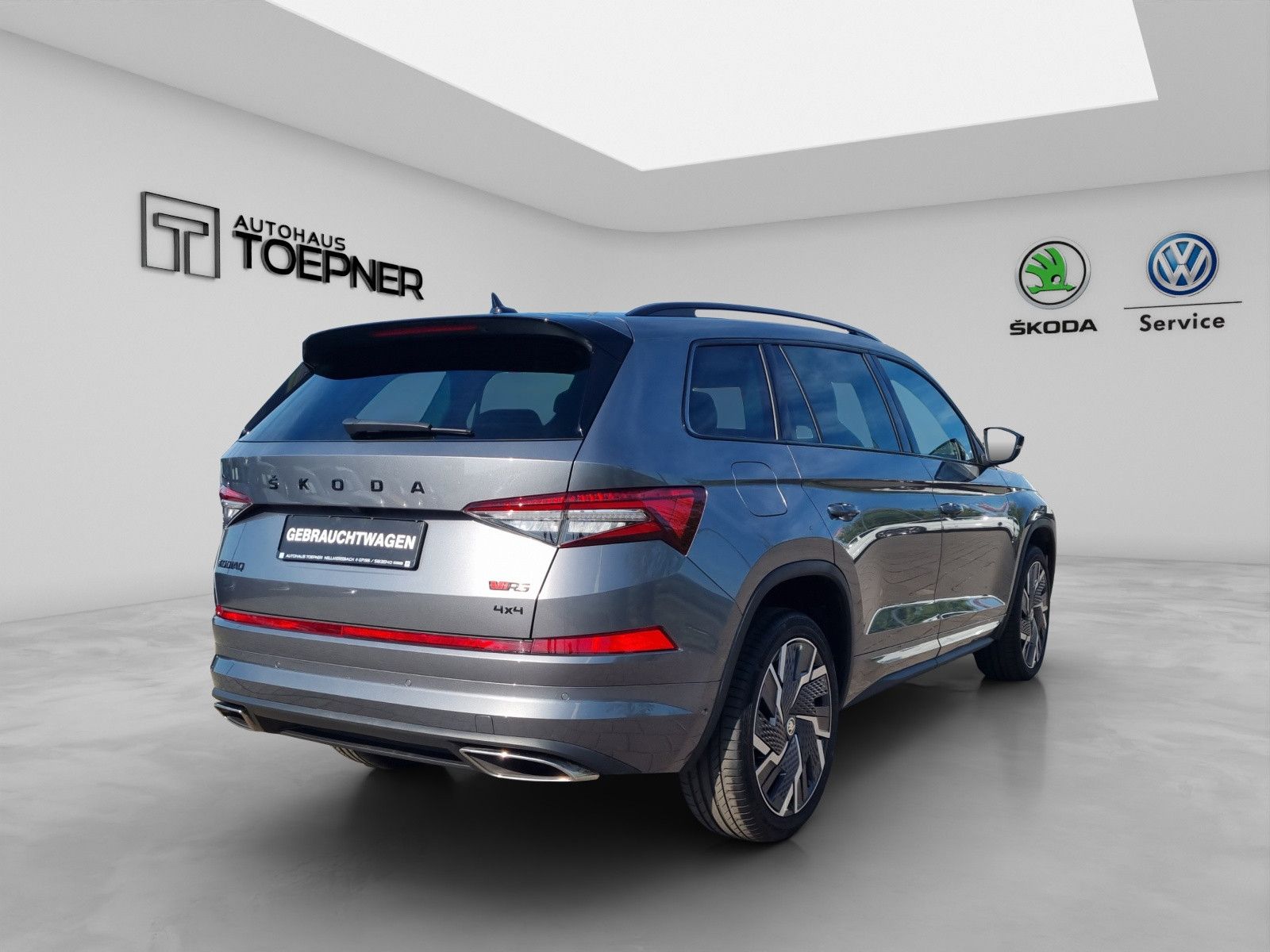 Fahrzeugabbildung SKODA Kodiaq RS 4x4 2,0 TSI DSG Navi Pano ACC AHK