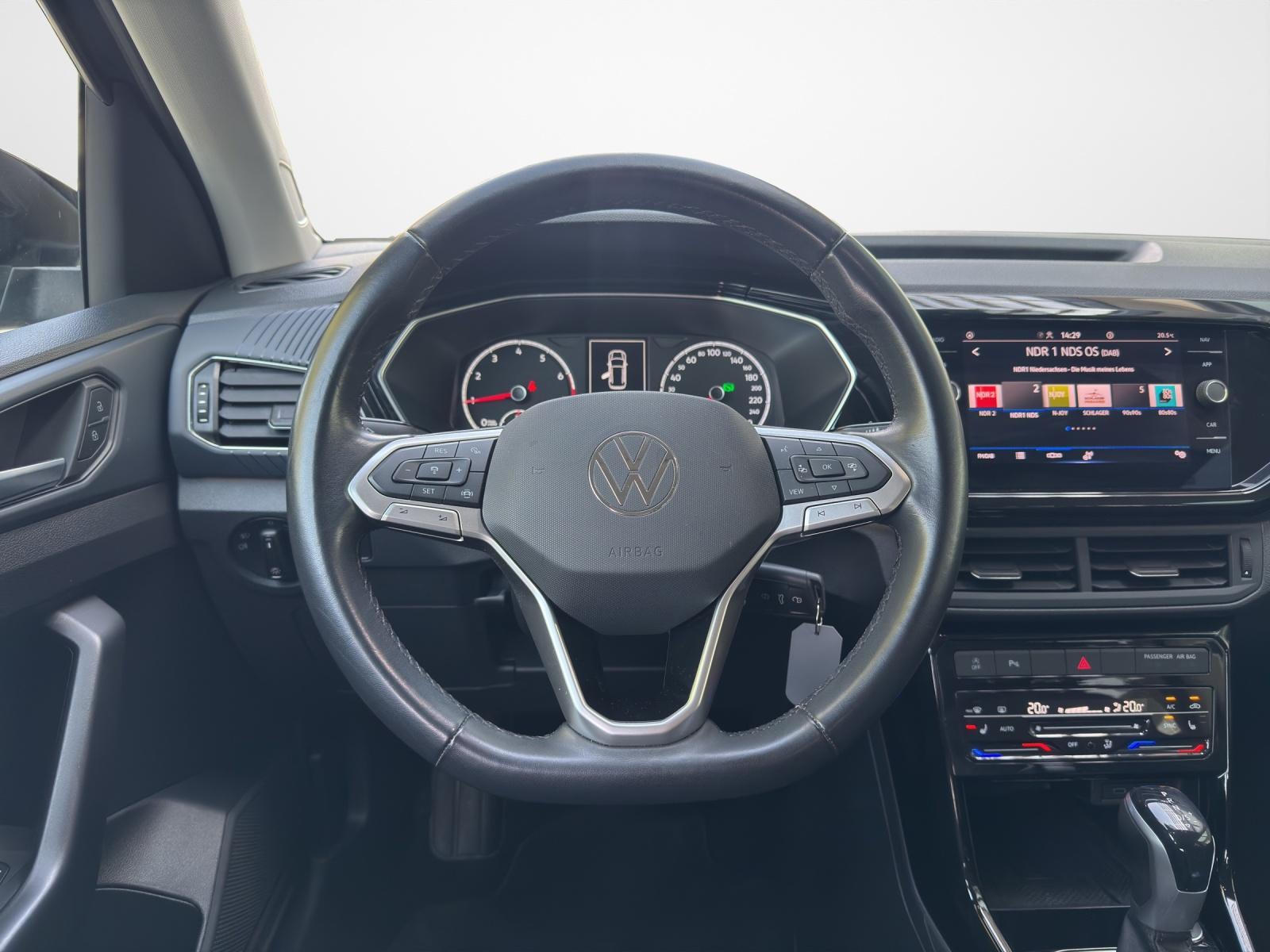 Volkswagen T-Cross 1.5 TSI DSG Style  Navi LED Kamera PDC L