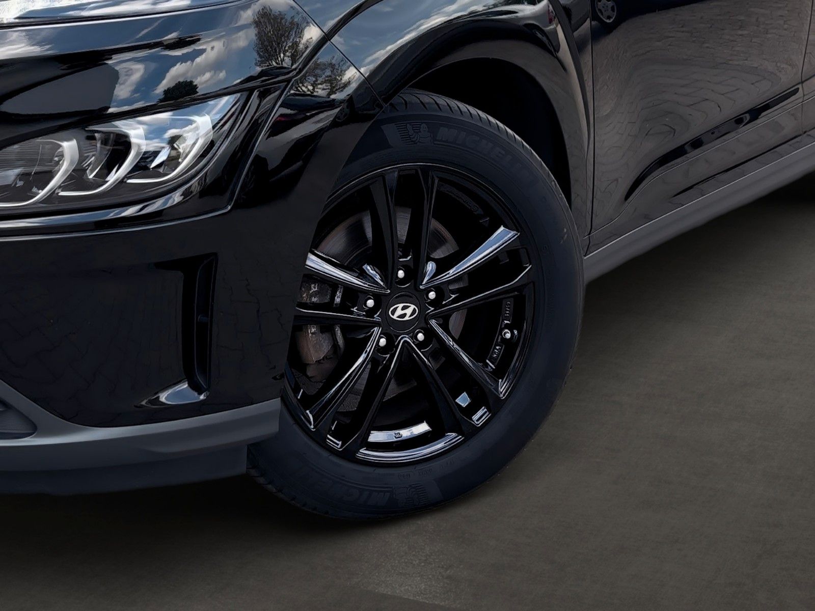 Fahrzeugabbildung Hyundai Kona Trend Elektro Assistenz-Paket & Glasschiebe