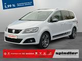 Seat Alhambra FR 2.0TDI DSG / Pano, Navi, 7Sitze, AHK - silberne Seat Alhambra