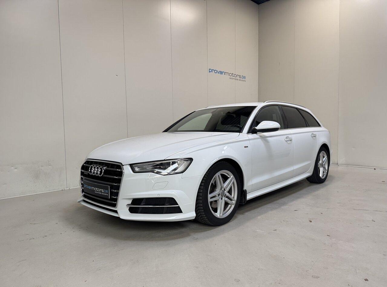 Audi A6 2.0 TDI Quattro Autom. - S-Line - Euro 6 - To