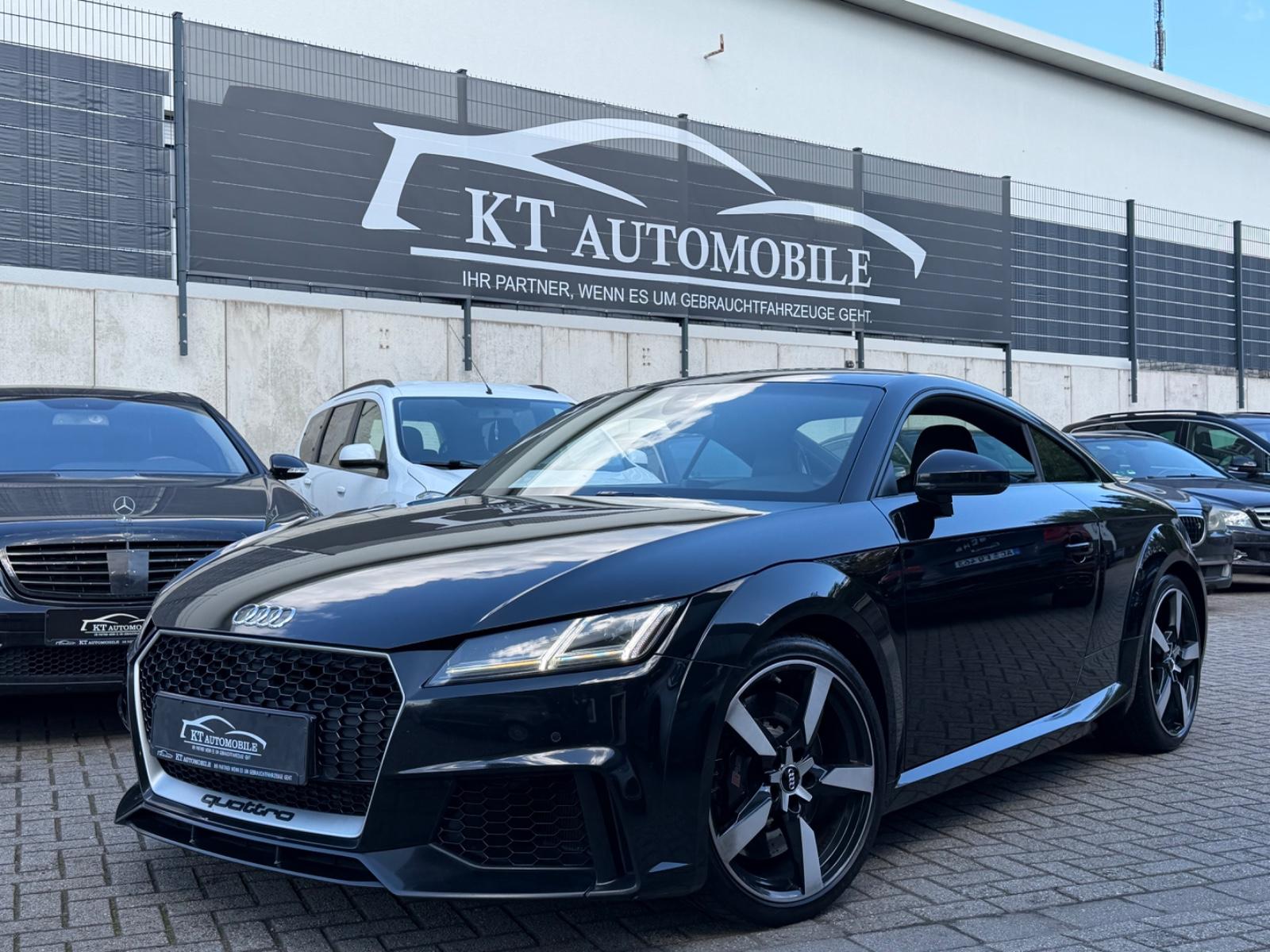 Audi TT Coupe TT RS Coupe 2.5 TFSI quattro/Kamera