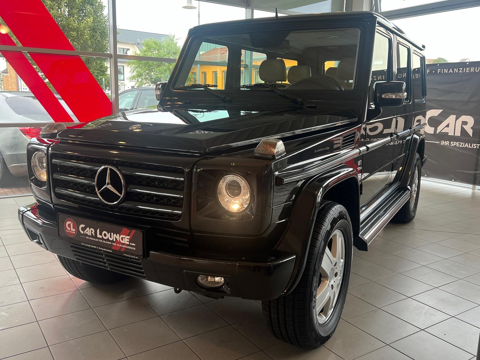 Mercedes-Benz G 500 Limited 30 Edt |1-Hand|Schiebedach|Designo