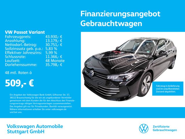 Volkswagen Passat Variant Business 1.5 TSI Hybrid DSG Navi