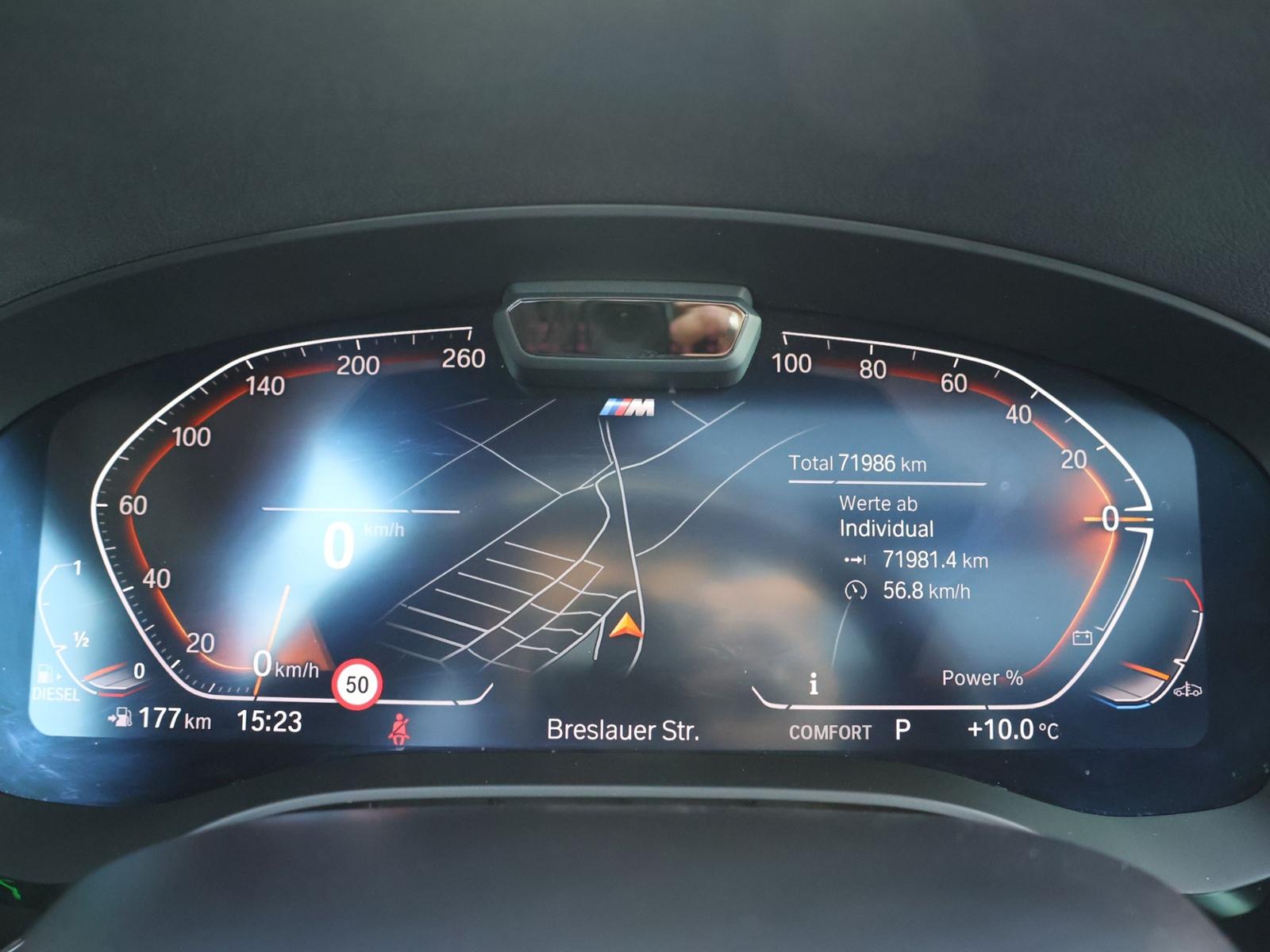 BMW 530 d xDrive M-Sport Pano Laser Memory HUD