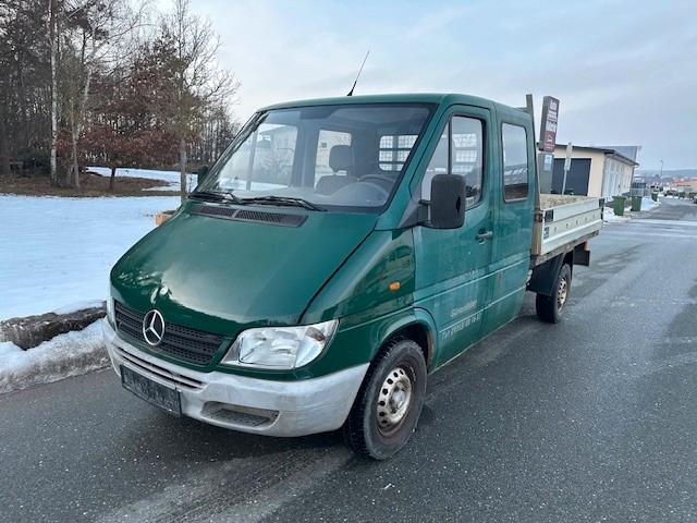 Mercedes-Benz Sprinter 308 Doppelkabine Differentialsperre