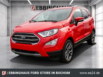 Ford EcoSport Titanium KAMERA WINTERPAKET KLIMA APPLE