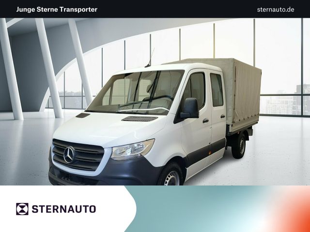 Mercedes-Benz Sprinter 214 Pritsche Plane Doka Klima