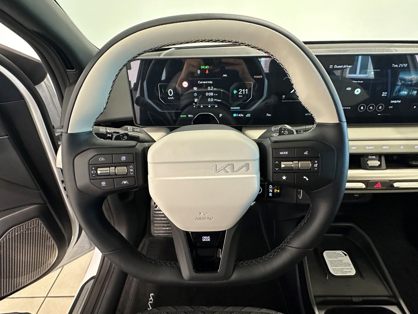 Fahrzeugabbildung Kia EV4 Navi Leder Digitales Cockpit Soundsystem Har