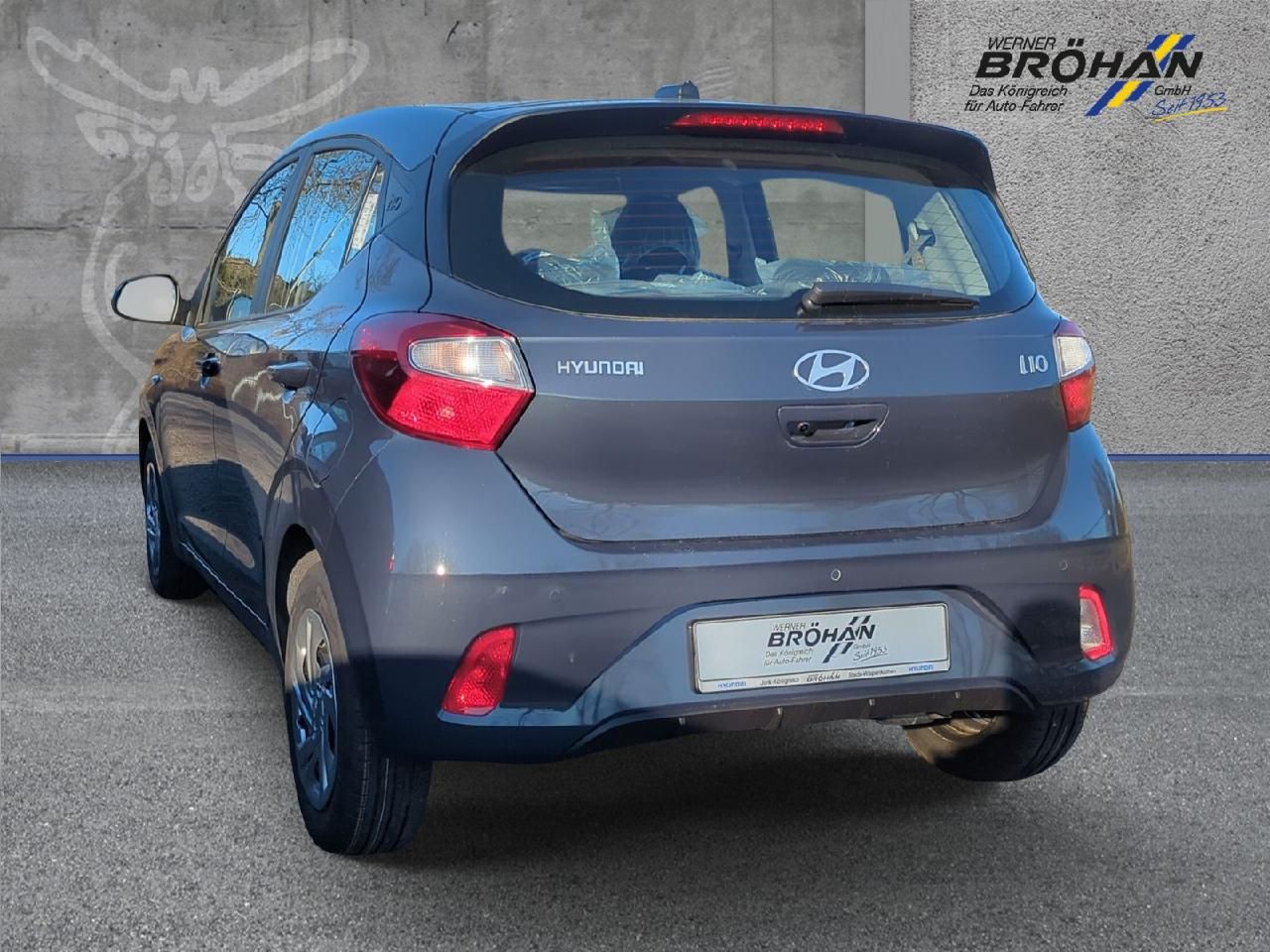 Fahrzeugabbildung Hyundai i10 Select