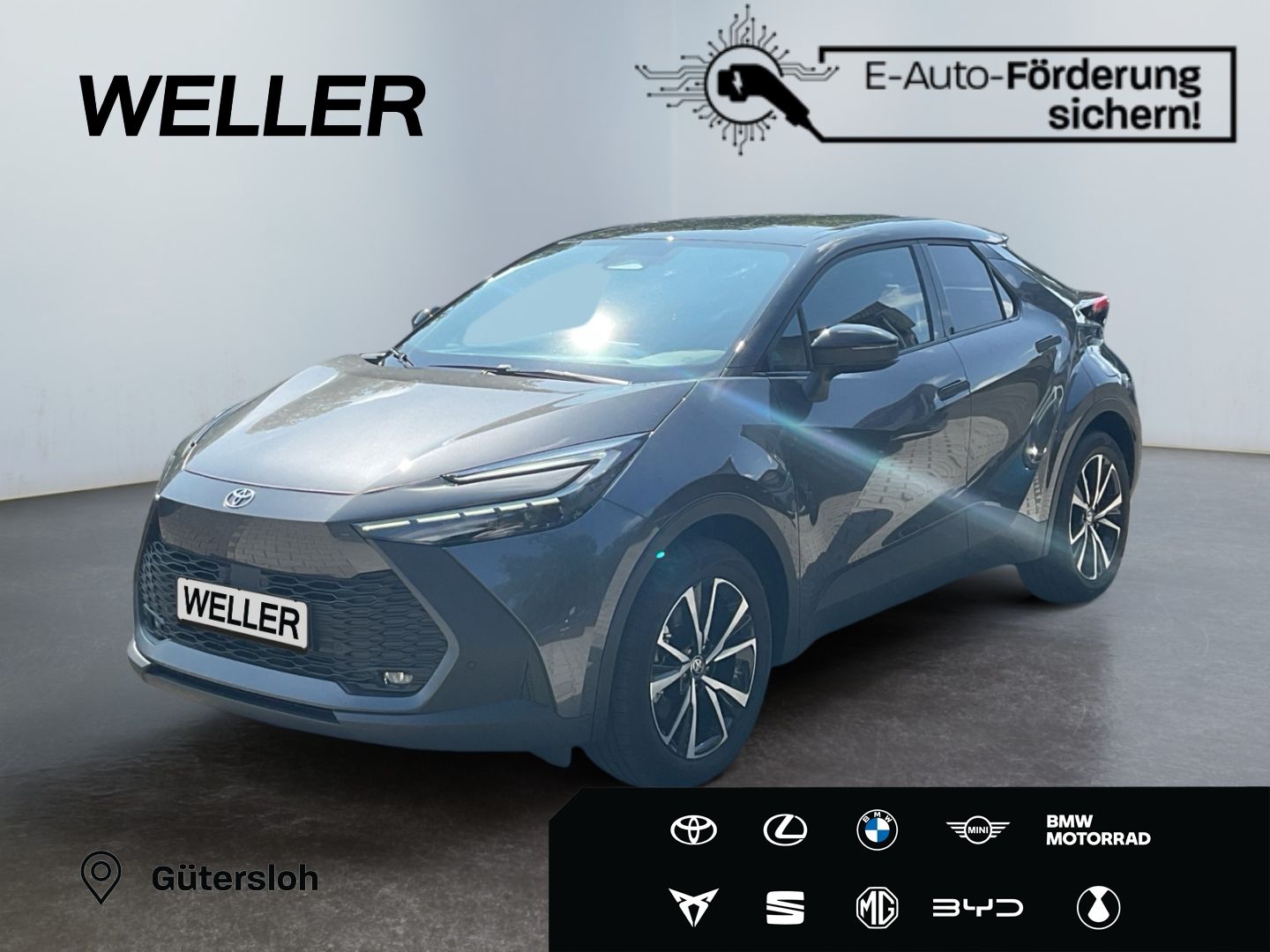 Toyota C-HR - Bild 1