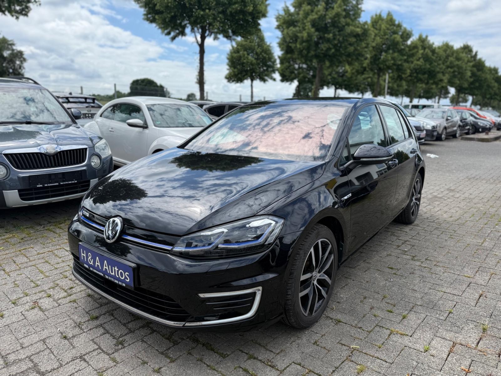 Volkswagen Golf VII Lim. e-Golf