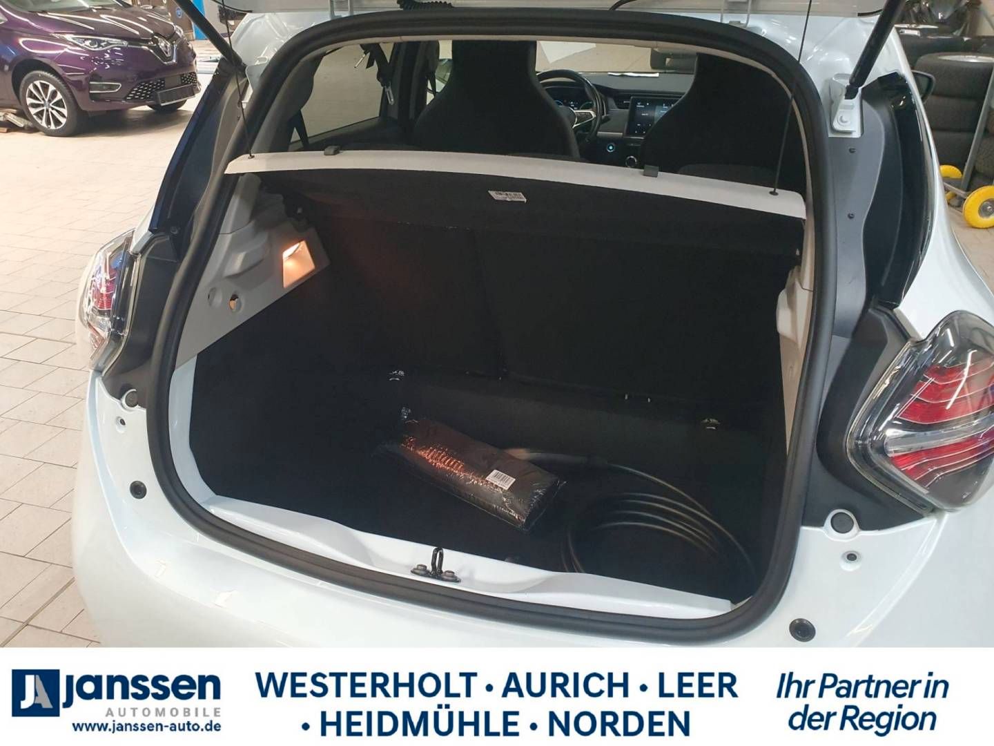 Fahrzeugabbildung Renault ZOE E-Tech 100% el. EXPERIENCE (Selection) R110