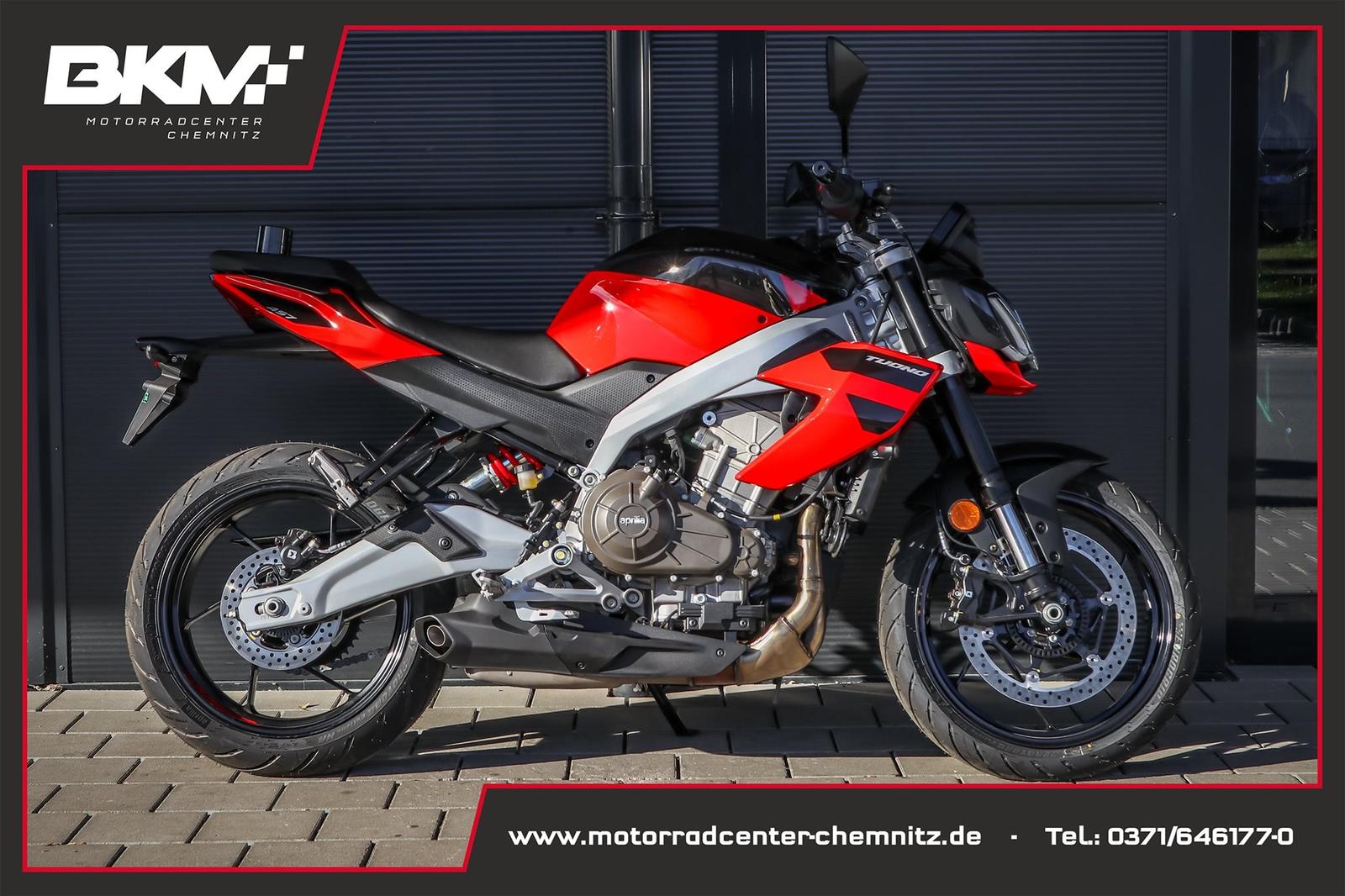Aprilia Tuono 457 +Modell 2026+Aprilia Aktion+