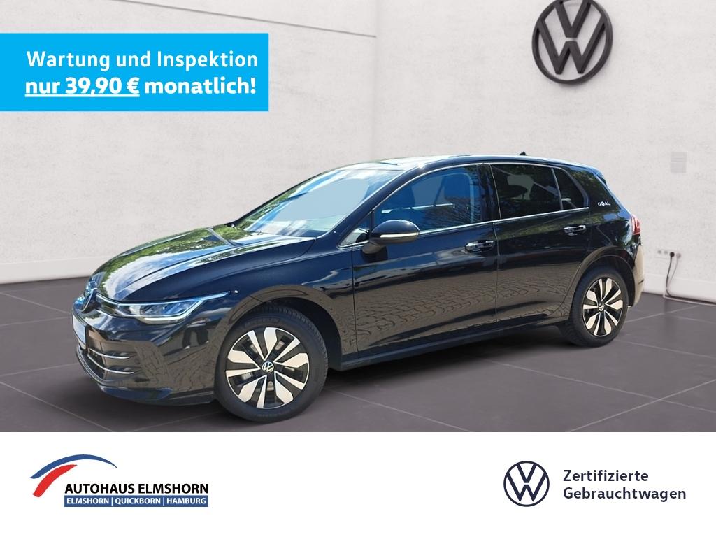 Volkswagen Golf VIII Goal 1.5 eTSI DSG NAV APP GJ-REIF KAM