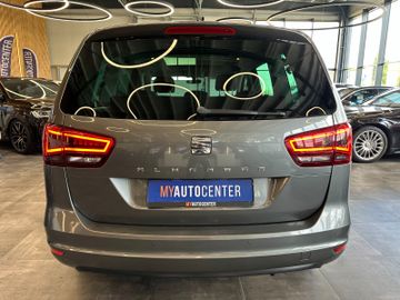 MYAUTOCENTER – Gebraucht- und Jahreswagen mit Werkstattservice in Pfaffenhofen Seat Alhambra Style *7Sitzer*BiXenon*AHK*Schiebedach*