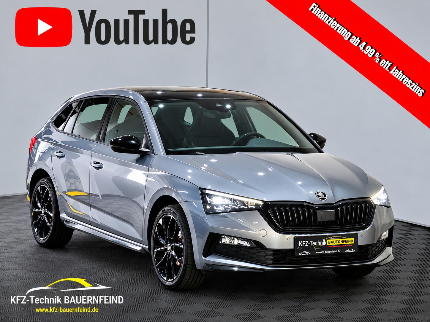 Skoda Scala Monte Carlo 1.0 TSI DSG 8-FACH SCHECKHEFT