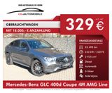 Mercedes-Benz GLC 400d Coupe  4Matic AMG Line - Mercedes-Benz GLC 400 aus 2023