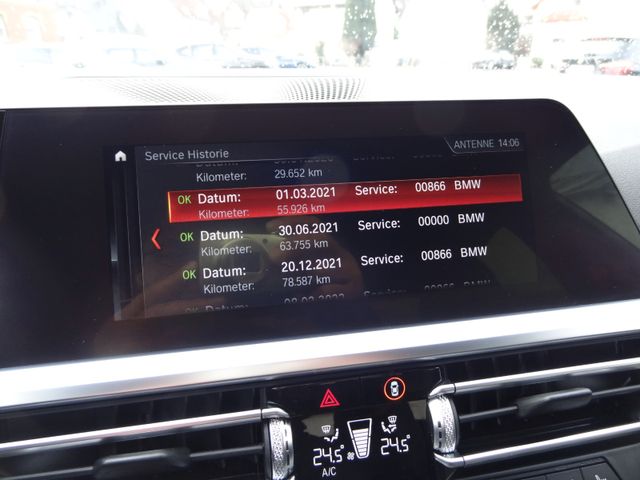 Fahrzeugabbildung BMW 320d xDrive M Sport/1.Hd/Laser/190PS/Navi/Leder