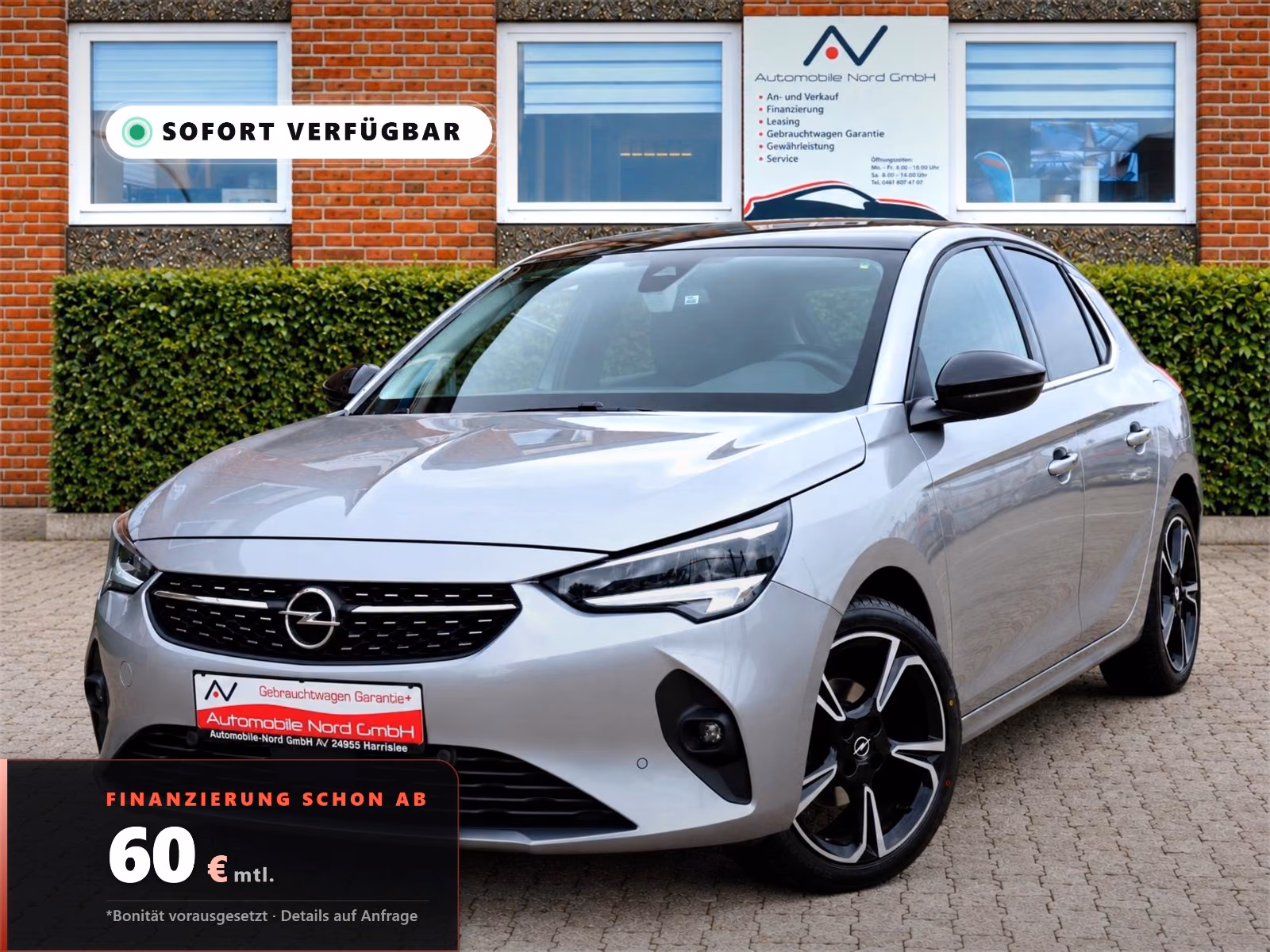 Opel Corsa 1.2 F Elegance Service Neu Hu Au Neu