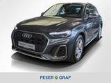 Audi Q5 40 TDI qu. S line Ext. AHK Luftf. Matrix Navi - : Allradantrieb, Geländewagen