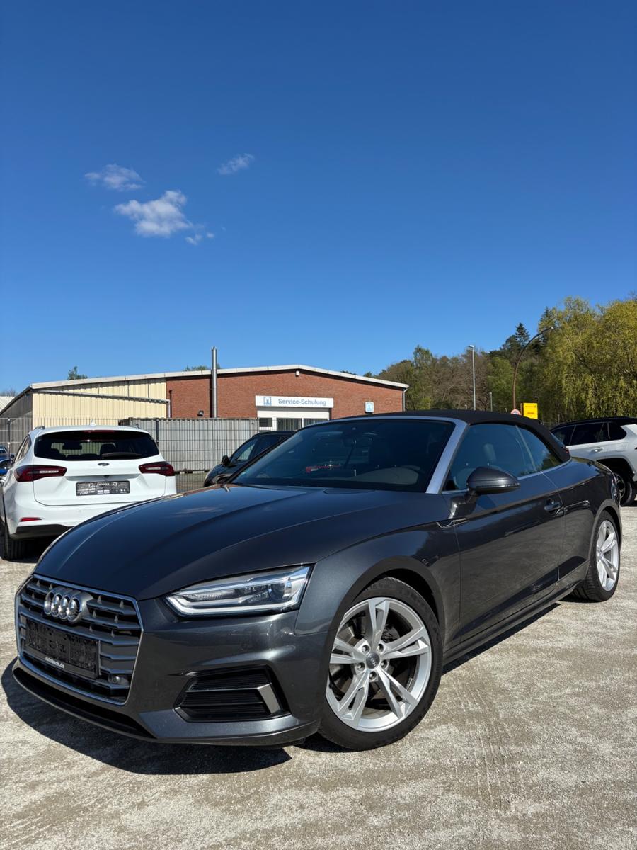 Audi A5 Cabriolet 40 TFSI sport