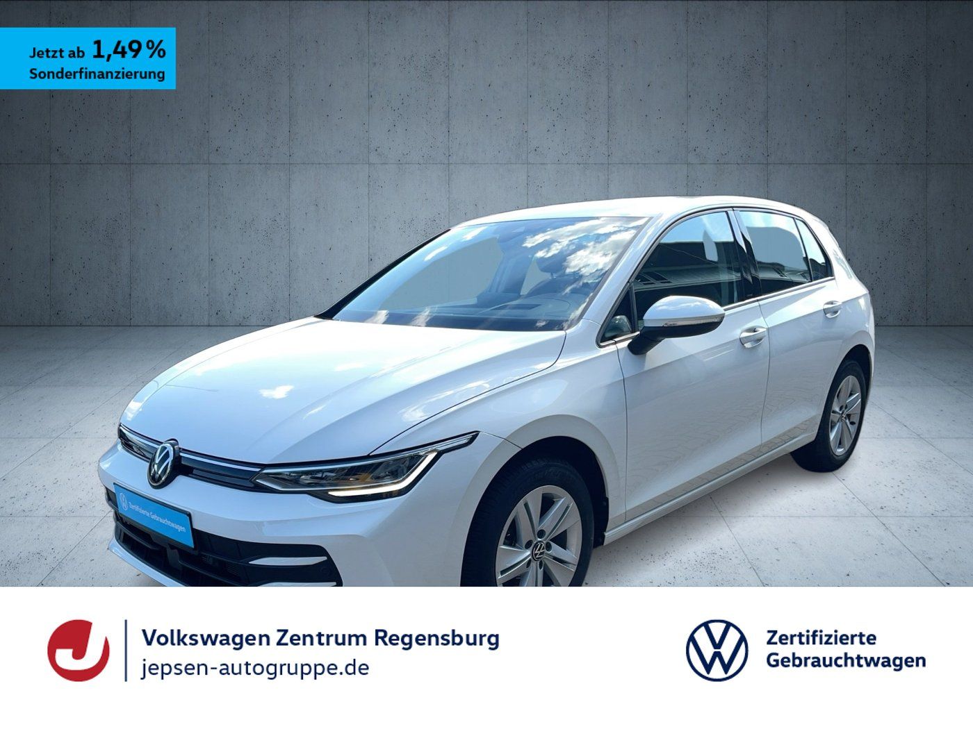 Volkswagen Golf Life 1.5 TSI HUD ACC NAVI SHZ PDC KlimaA foto 1