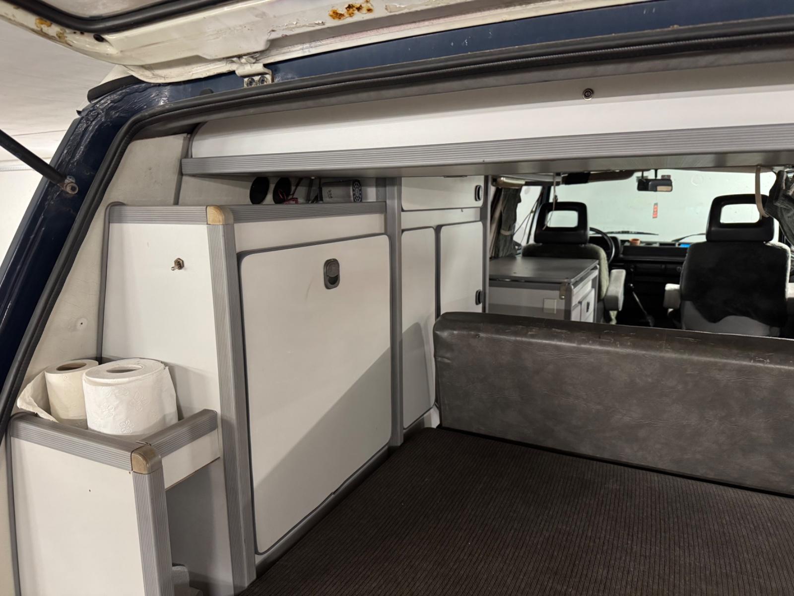 Volkswagen Schöner Camper T3 Bulli 1,6l D BJ 1990, Carthago