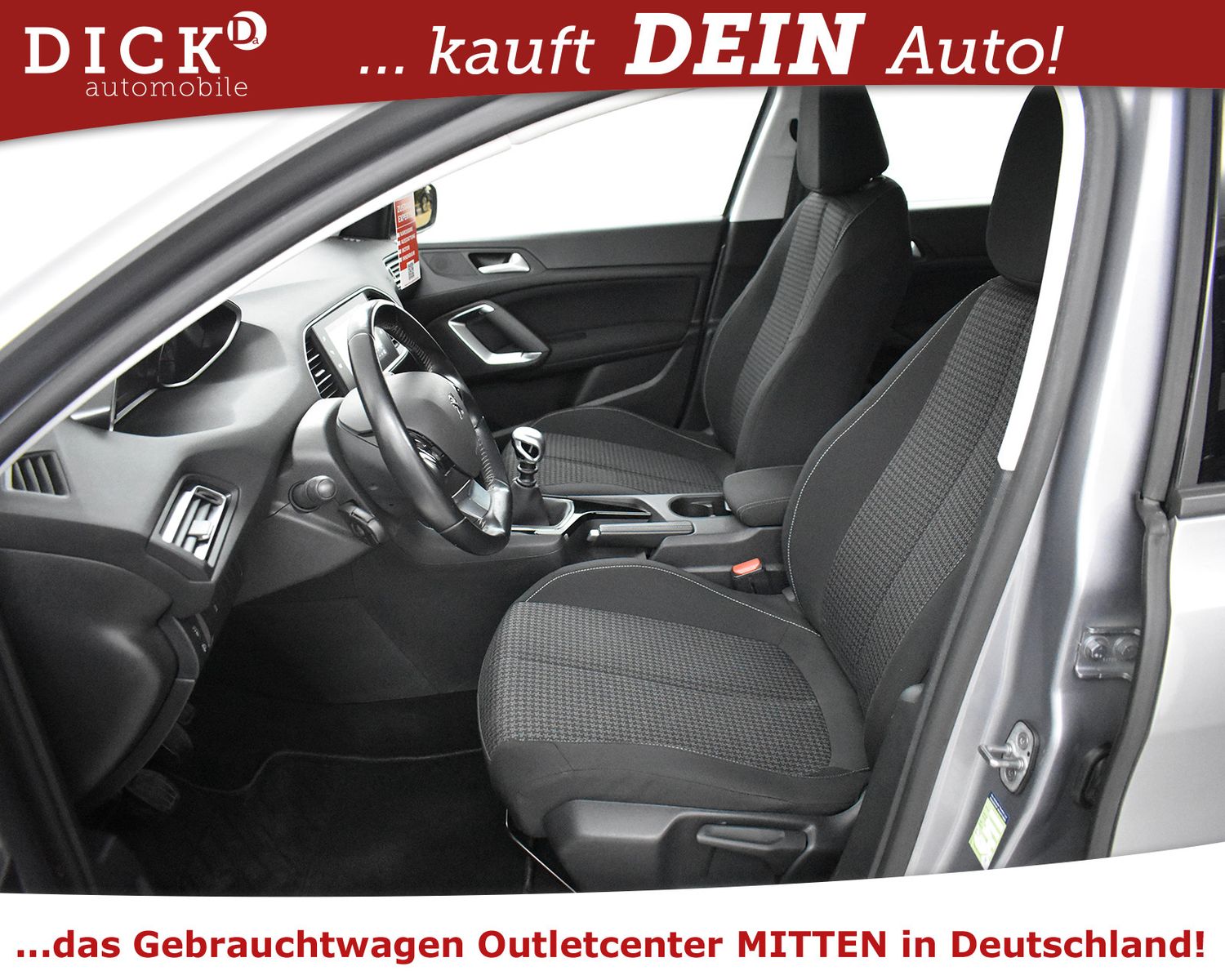 Fahrzeugabbildung Peugeot 308 SW 1.5 Blue-HDI Active >NAVI+PDC+MFL+TEMP+LM