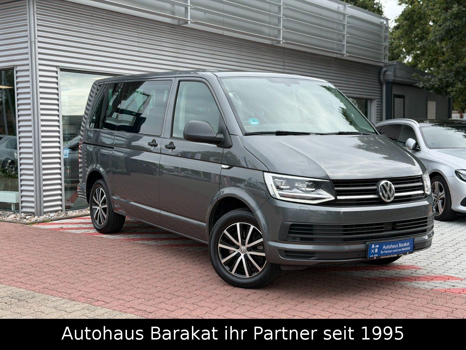 Volkswagen T6 Multivan 2.0 TDI DSG LED 7 Sitze AHK 150PS BT