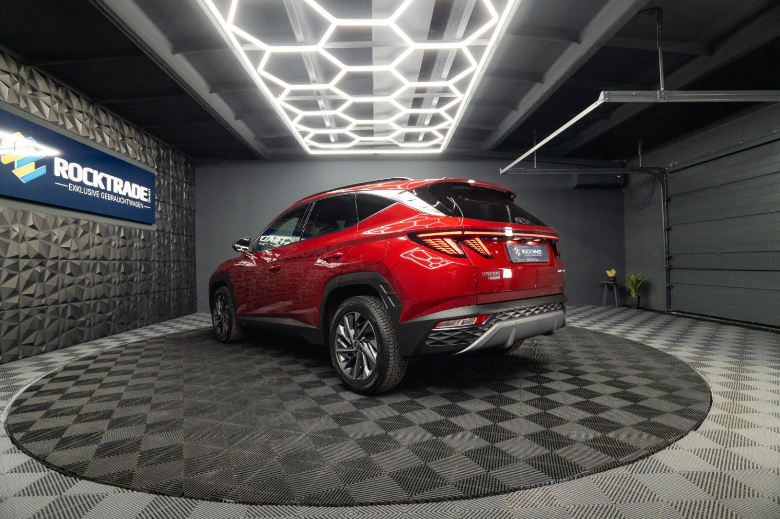 Fahrzeugabbildung Hyundai Tucson Trend Mild-Hybrid 2WD | Garantie | ACC