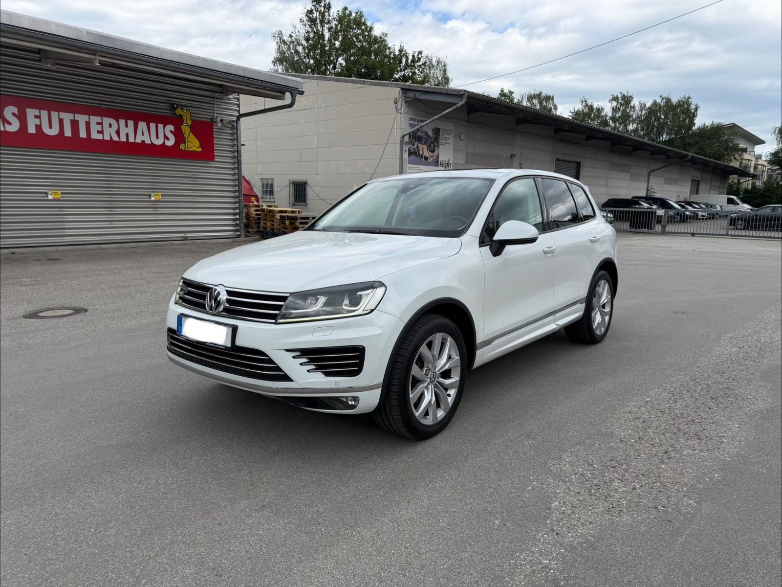 VW Touareg 3.0 V6 TDI 