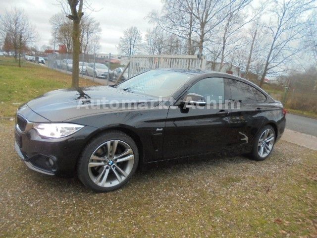 BMW 420 d xDrive Sport Line Automatik LEDER+NAVI+LED