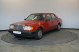 Mercedes-Benz 200 Kat Schiebedach AHK Radio TÜV 07/27 - rote Mercedes-Benz 200