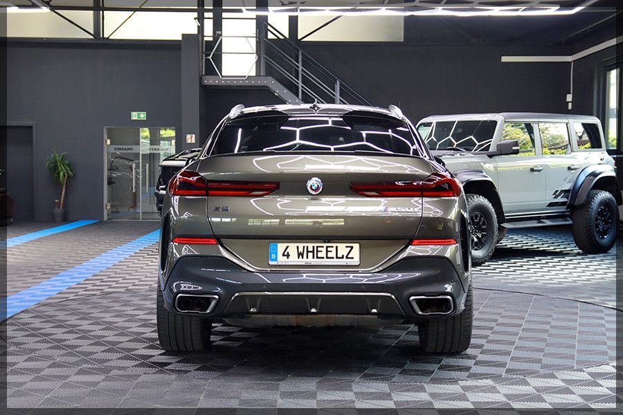 BMW X6 M50 i INDIVIDUAL CAM PANO foto 4