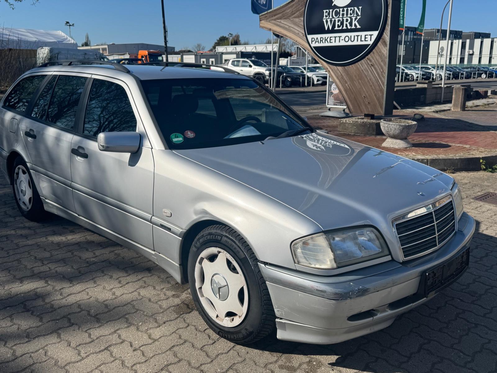 Mercedes-Benz C 220 CDI T ELEGANCE*4xEl Fenster*Klima*AHK*ZV*