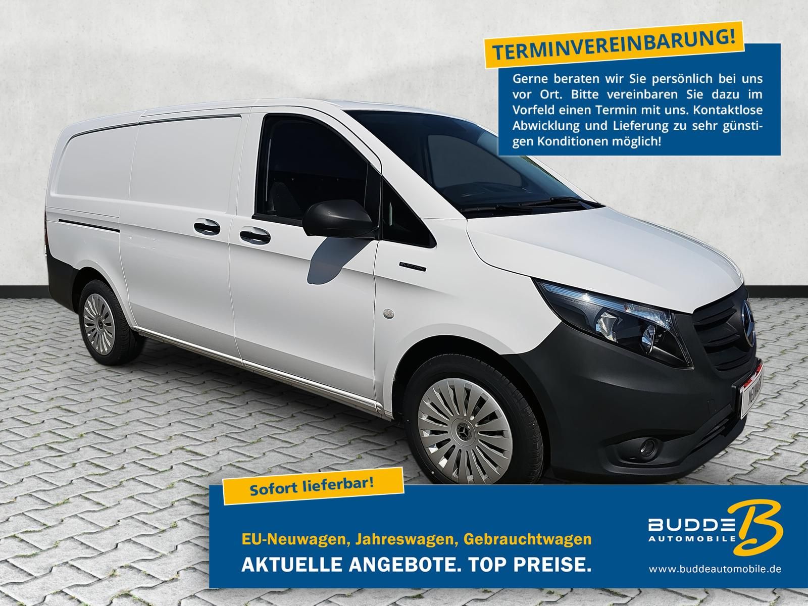 Mercedes Mercedes-Benz eVito 112 Kasten lang Bodenplatte Si