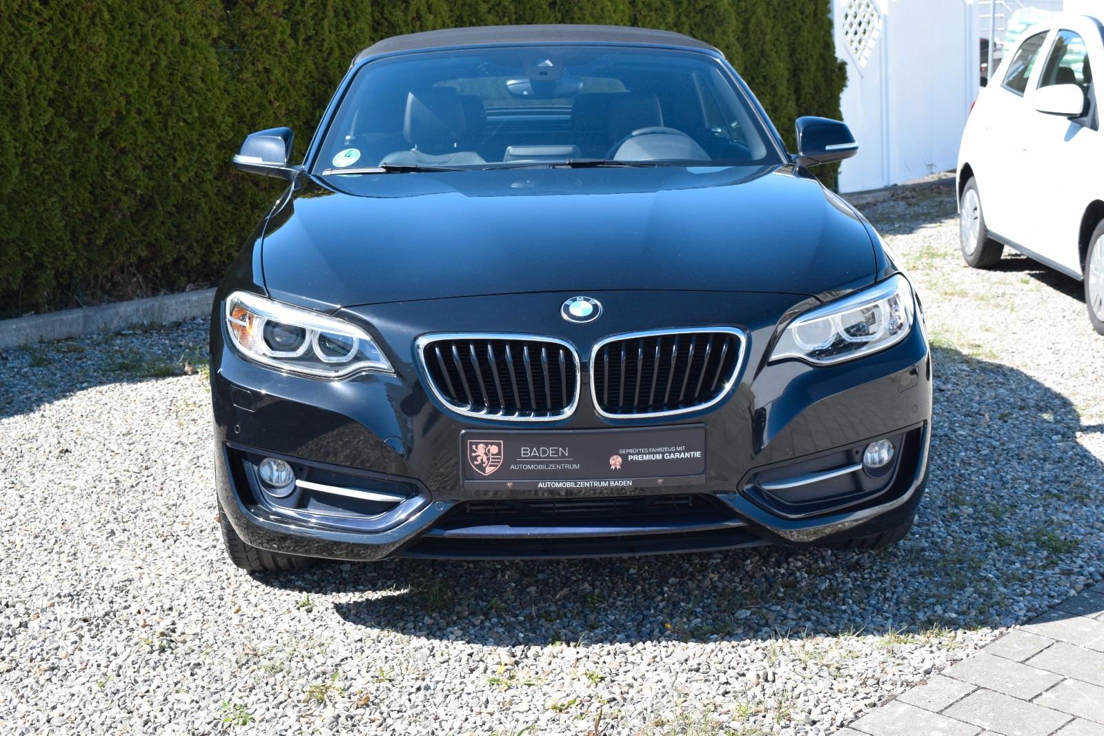BMW Cabrio 228 i | Scheckheft | TOP Ausstattung
