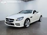 Mercedes-Benz SLK 250 Roadster  BlueEfficiency/AMG-LINE/XENON/ - weiße Mercedes-Benz SLK-Klasse