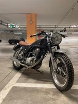 Yamaha SR500 2J4 naked bike +Helm +Jacke 