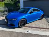 Audi TT Coupe 2.0 TFSI S-Line Competition 20 quattro - Audi TT: Blau