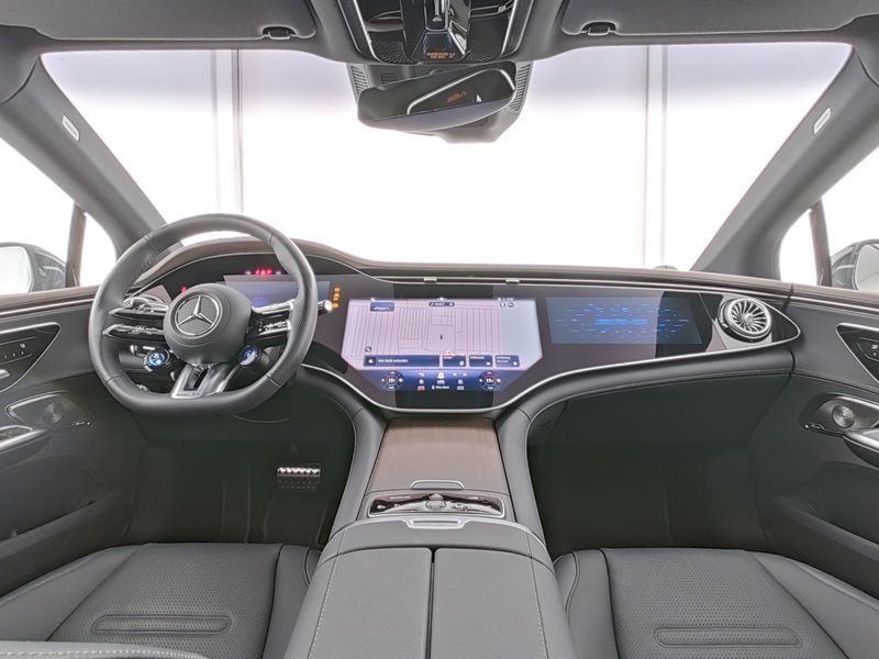 Fahrzeugabbildung Mercedes-Benz EQE53 AMG Premium+ DYNAMIC+ Hyper MAGNO Sitzklim