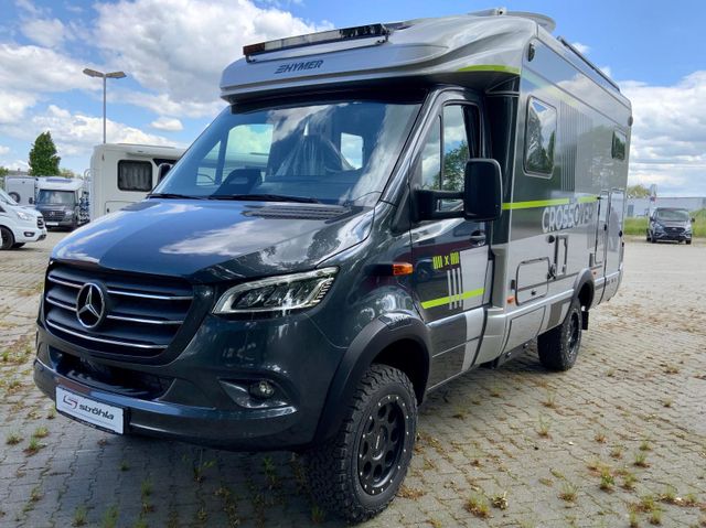 HYMER / ERIBA / HYMERCAR ML-T 570 CrossOver 18"LM Beadlock*SAT*GFK-D*Skot