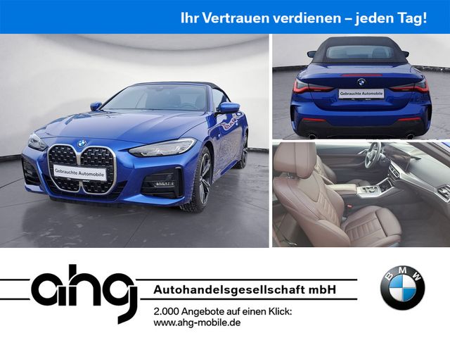 BMW 420i Cabrio MSport Komfortzug. HIFI Nackenwärmer