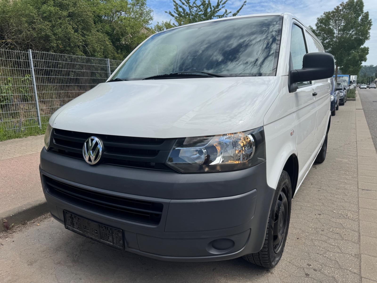 Volkswagen T5 Transporter Kasten 168 tkm Euro 5