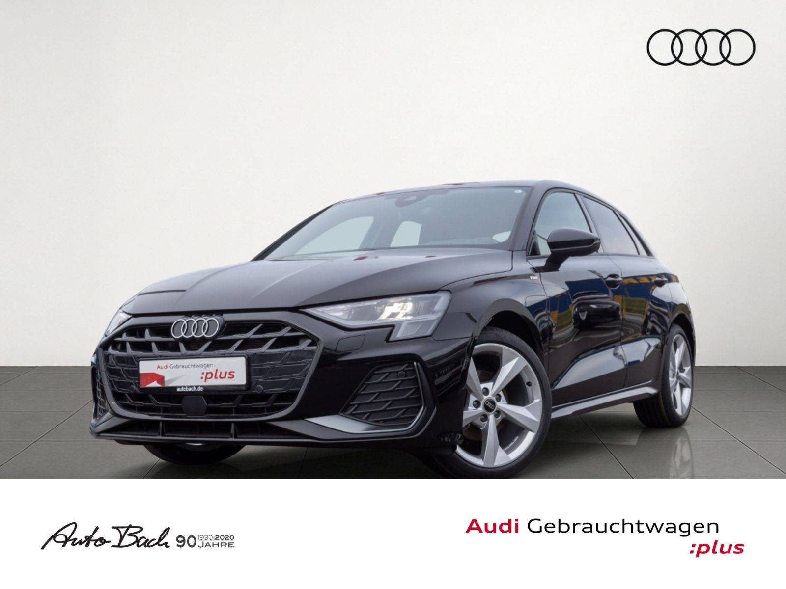 Audi A3 Sportback S line 35TFSI Stronic SONOS HUD ACC