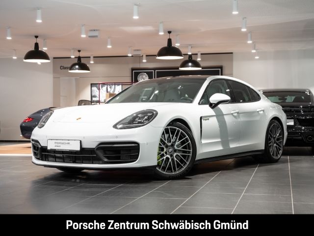 Porsche Panamera 4S E-Hybrid Ha-Lenkung Bi-Color Leder