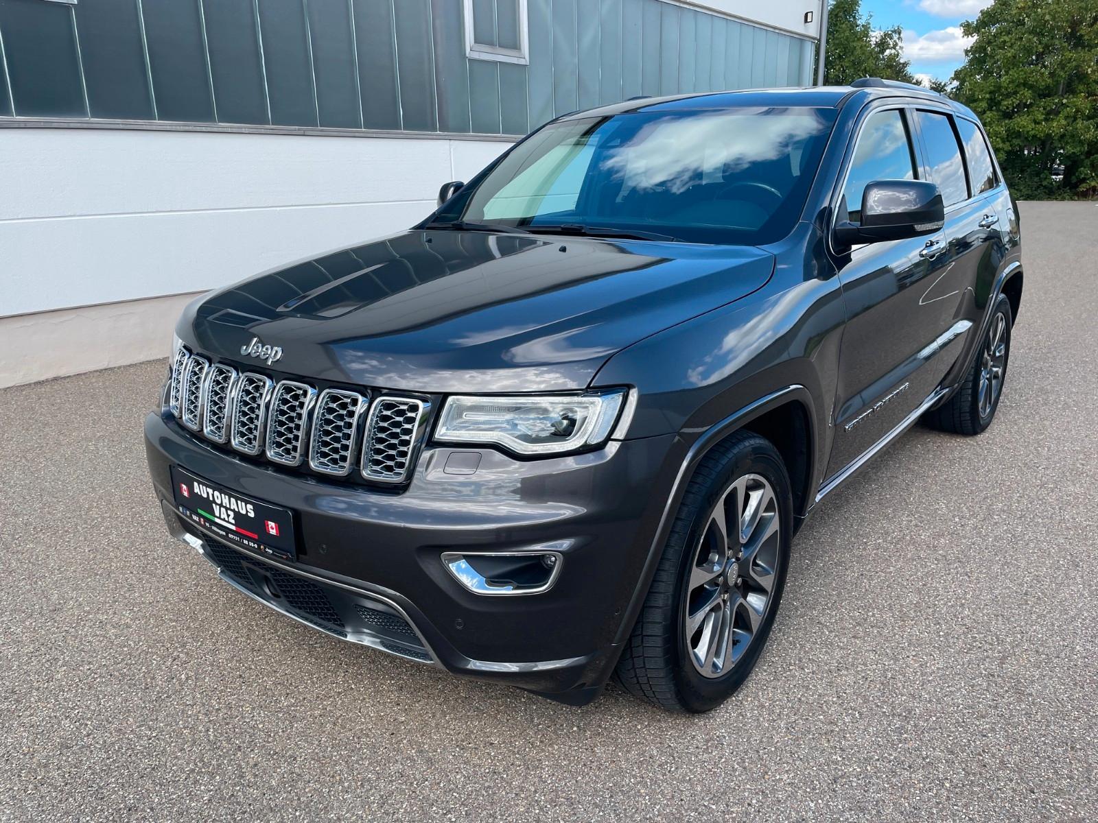 Jeep Grand Cherokee 3.0I Multijet Overland