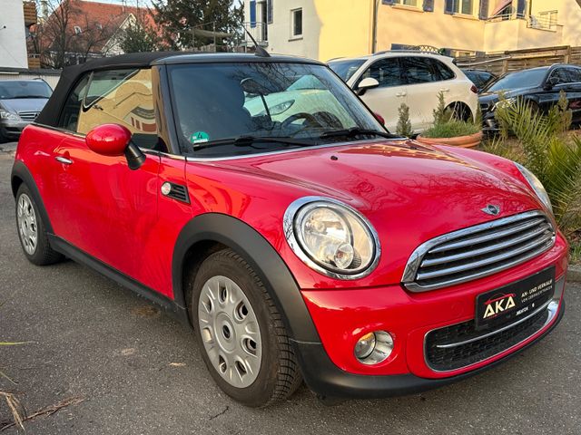 MINI Cooper D Cabrio 1.6 Chili|PDC|LM|KLIMA